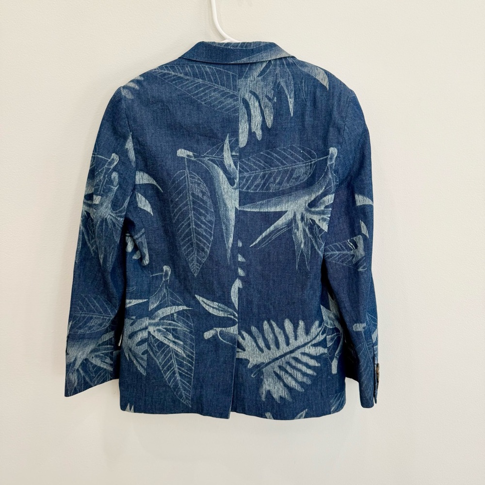 APPAMAN boys tropical sports jacket- size 8- EUC like new - Picture 4 of 6